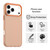 iPhone 18 Pro Candy PC Hybrid TPU Shockproof Phone Case - Orange