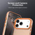 iPhone 18 Pro Candy PC Hybrid TPU Shockproof Phone Case - Orange