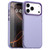 iPhone 18 Pro Candy PC Hybrid TPU Shockproof Phone Case - Purple