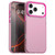 iPhone 18 Pro Candy PC Hybrid TPU Shockproof Phone Case - Red