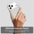 iPhone 18 Pro Candy PC Hybrid TPU Shockproof Phone Case - White