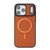 iPhone 18 Pro Carbon Fiber MagSafe Phone Case - Brown