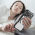 iPhone 18 Pro Carbon Fiber Texture MagSafe Translucent Phone Case - Black