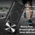 iPhone 18 Pro CD Texture Sliding Camshield Magnetic Holder Phone Case - Pink