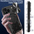 iPhone 18 Pro CD Texture Sliding Camshield Magnetic Holder Phone Case - Red