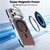 iPhone 18 Pro Chameleon Gen2 Lens Cover Kickstand Magnetic Phone Case - Black
