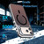 iPhone 18 Pro Chameleon Gen2 Lens Cover Kickstand Magnetic Phone Case - Black