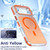 iPhone 18 Pro Chameleon Gen2 Lens Cover Kickstand Magnetic Phone Case - Orange