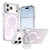 iPhone 18 Pro Chameleon Gen2 Lens Cover Kickstand Magnetic Phone Case - White