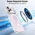 iPhone 18 Pro Chameleon Gen2 Lens Cover Kickstand Magnetic Phone Case - White