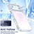 iPhone 18 Pro Chameleon Gen2 Lens Cover Kickstand Magnetic Phone Case - White