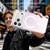 iPhone 18 Pro Chameleon Gen2 Lens Cover Kickstand Magnetic Phone Case - White