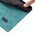 iPhone 18 Pro Cherry Blossoms Embossed Leather Phone Case - Green