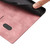 iPhone 18 Pro Cherry Blossoms Embossed Leather Phone Case - Pink