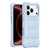 iPhone 18 Pro Cloud Liquid Silicone Phone Case - Blue