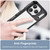 iPhone 18 Pro Colorful Series Acrylic + TPU Phone Case - Black