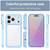 iPhone 18 Pro Colorful Series Acrylic + TPU Phone Case - Blue