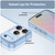 iPhone 18 Pro Colorful Series Acrylic + TPU Phone Case - Blue