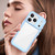 iPhone 18 Pro Colorful Series Acrylic + TPU Phone Case - Blue