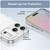 iPhone 18 Pro Colorful Series Acrylic + TPU Phone Case - Transparent
