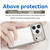 iPhone 18 Pro Colorful Series Acrylic + TPU Phone Case - Transparent Grey
