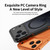 iPhone 18 Pro Cooling Magnetic Buckle Metal Shockproof Phone Case - Silver