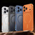 iPhone 18 Pro Cooling Magnetic Buckle Metal Shockproof Phone Case - Titanium Blue