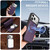 iPhone 18 Pro Cowhide Leather Texture RFID Detachable 2 in 1 Magnetic Vegan Leather Phone Case - Purple