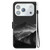 iPhone 18 Pro Crystal-Texture Painted Vegan Leather Phone Case - Misty Ink Mountain