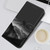 iPhone 18 Pro Crystal-Texture Painted Vegan Leather Phone Case - Misty Ink Mountain