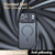 iPhone 18 Pro C-type Armor MagSafe PC Hybrid TPU Phone Case - Frosted Black