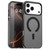 iPhone 18 Pro C-type Candy Magsafe PC Hybrid TPU Phone Case - Black