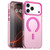 iPhone 18 Pro C-type Candy Magsafe PC Hybrid TPU Phone Case - Red