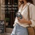 iPhone 18 Pro Denior Vintage Boho Embroidery Style Magnetic Protective Phone Case - Blue