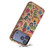 iPhone 18 Pro Denior Vintage Boho Embroidery Style Magnetic Protective Phone Case - Pink