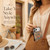 iPhone 18 Pro Denior Vintage Boho Embroidery Style Magnetic Protective Phone Case - Yellow
