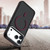 iPhone 18 Pro Dual Color Skin Feel Magnetic Phone Case - Wine Red