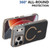 iPhone 18 Pro Dual-Color Carbon Fiber Texture Magsafe Phone Case - Gold