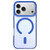 iPhone 18 Pro Dual-Side Frosted MagSafe Clear Phone Case - Blue