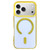 iPhone 18 Pro Dual-Side Frosted MagSafe Clear Phone Case - Yellow
