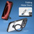 iPhone 18 Pro DUX DUCIS Aimo Mag Series MagSafe Ring Holder Frosted Phone Case - Black