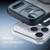 iPhone 18 Pro DUX DUCIS Aimo Mag Series MagSafe Ring Holder Frosted Phone Case - Black