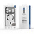 iPhone 18 Pro DUX DUCIS Aimo Mag Series TPU + PC MagSafe Frosted Feel Phone Case - Black