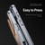 iPhone 18 Pro DUX DUCIS Clin Series PC + TPU Phone Case - Transparent