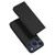 iPhone 18 Pro DUX DUCIS Skin Pro Series Flip Leather Phone Case - Black