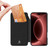 iPhone 18 Pro DUX DUCIS Skin Pro Series Flip Leather Phone Case - Black