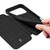 iPhone 18 Pro DUX DUCIS Skin Pro Series Flip Leather Phone Case - Black