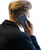 iPhone 18 Pro DUX DUCIS Skin Pro Series Flip Leather Phone Case - Blue