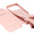 iPhone 18 Pro DUX DUCIS Skin Pro Series Flip Leather Phone Case - Rose Gold