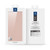 iPhone 18 Pro DUX DUCIS Skin Pro Series Flip Leather Phone Case - Rose Gold